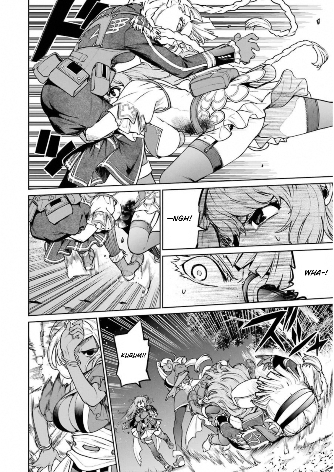 Mahou Shoujo Tokushuusen Asuka Chapter 33 4